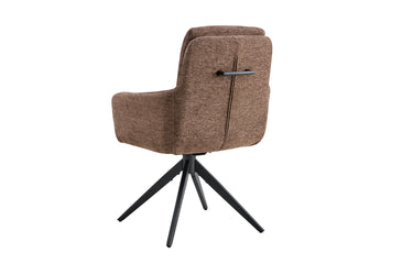 Eetkamerstoel Lisold Bruin