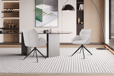 Eetkamerstoel Mahi Beige