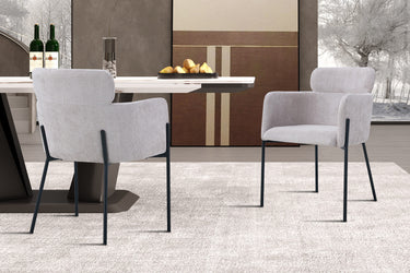 Eetkamerstoel Naomi Beige