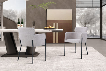 Eetkamerstoel Naomi Beige