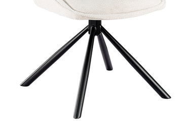 Eetkamerstoel Mori Beige Draaibaar