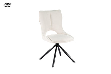 Eetkamerstoel Mori Beige Draaibaar
