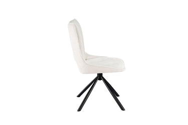 Eetkamerstoel Mori Beige Draaibaar