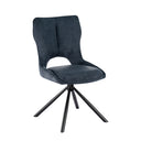 Eetkamerstoel Mori Blauw Draaibaar
