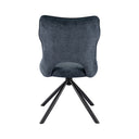 Eetkamerstoel Mori Blauw Draaibaar
