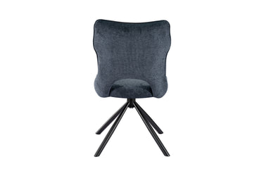 Eetkamerstoel Mori Blauw Draaibaar