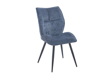 Eetkamerstoel Faye Blauw