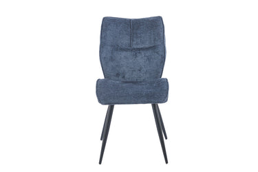 Eetkamerstoel Faye Blauw