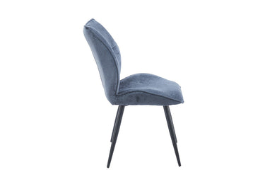 Eetkamerstoel Faye Blauw