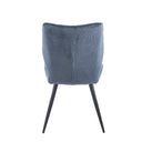 Eetkamerstoel Faye Blauw