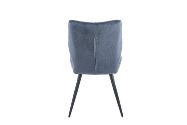 Eetkamerstoel Faye Blauw