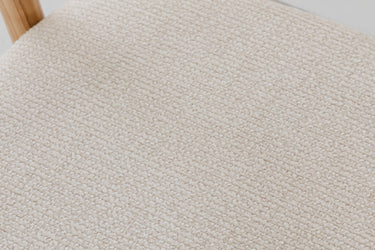 Eetkamerstoel Claire Naturel Essenhout met Armleuning