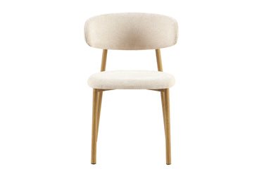 Eetkamerstoel Coco Naturel Beige