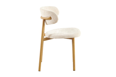 Eetkamerstoel Coco Naturel Beige
