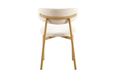 Eetkamerstoel Coco Naturel Beige