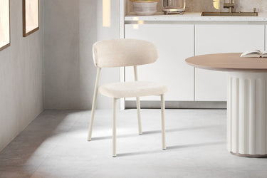 Eetkamerstoel Coco Creme Beige