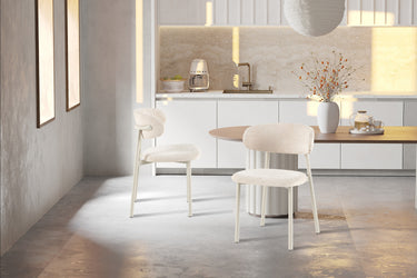 Eetkamerstoel Coco Creme Beige