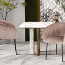 Eetkamerstoel Sevilla Corduroy Zand