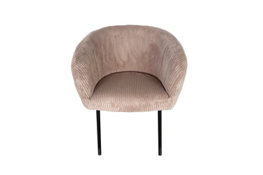 Eetkamerstoel Sevilla Corduroy Zand