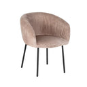 Eetkamerstoel Sevilla Corduroy Zand