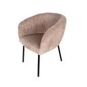 Eetkamerstoel Sevilla Corduroy Zand