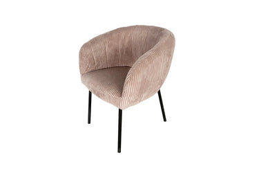 Eetkamerstoel Sevilla Corduroy Zand