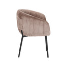 Eetkamerstoel Sevilla Corduroy Zand