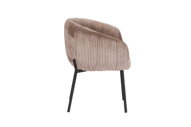 Eetkamerstoel Sevilla Corduroy Zand