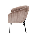 Eetkamerstoel Sevilla Corduroy Zand