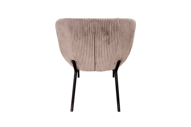 Eetkamerstoel Sevilla Corduroy Zand