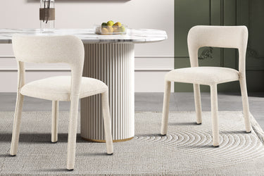 Eetkamerstoel Elvas Beige