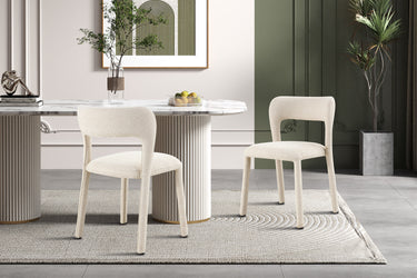 Eetkamerstoel Elvas Beige