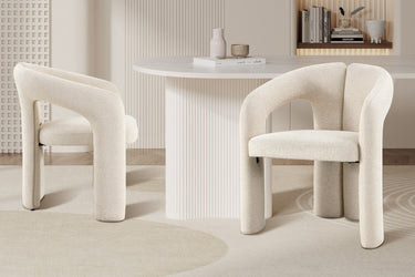 Eetkamerstoel Beja Beige