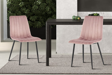 Eetkamerstoel Willis Roze