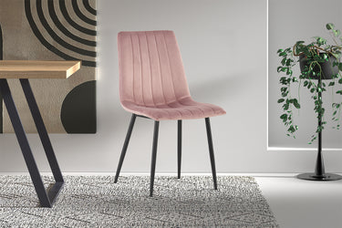 Eetkamerstoel Willis Roze