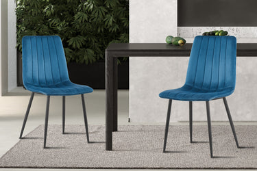 Eetkamerstoel Willis Blauw
