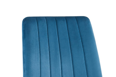 Eetkamerstoel Willis Blauw