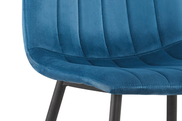 Eetkamerstoel Willis Blauw
