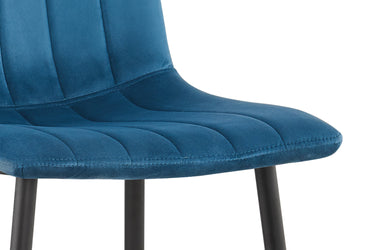 Eetkamerstoel Willis Blauw