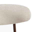 Eetkamerstoel Coco Walnoot Beige