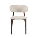 Eetkamerstoel Coco Walnoot Beige