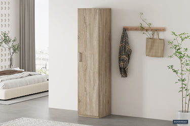 Opbergkast 'Mike' 40 cm 1 deur Sonoma
