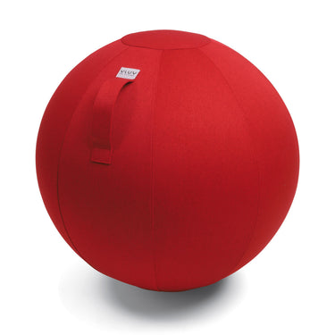 VLUV Sitzball LEIV 60-65 cm - Rubinrot