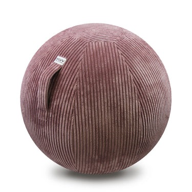 VLUV Sitzball VLIP 50-55 cm - Rosenholz