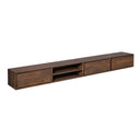 Zwevend tv-meubel Ambiance Bruin | 280 cm - afbeelding 3