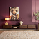 Zwevend tv-meubel Ambiance Bruin | 280 cm - Mooier Thuis