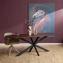 Deens ovale eettafel Ferris | Bruin | 200 cm - Mooier Thuis
