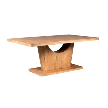Mangoholz Esstisch Voco | Natur | 200 cm