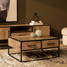 Salontafel Dakota naturel - naturel en bruin - Mooier Thuis (2)