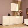 Dressoir Brussel 4-deurs zand - zand en beige - Mooier Thuis